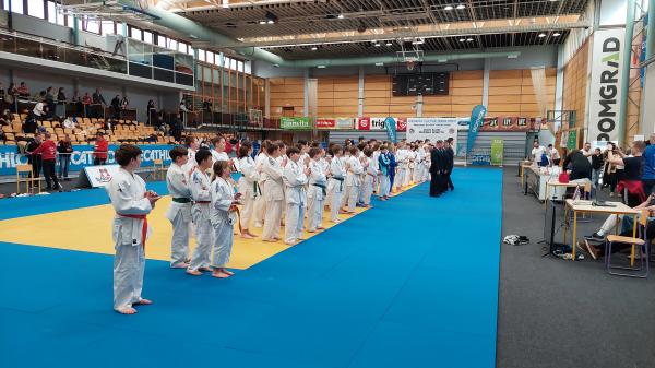FOTO: V Murski Soboti potekal mednarodni judo turnir