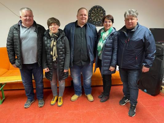 Nogometni klub z novim vodstvom