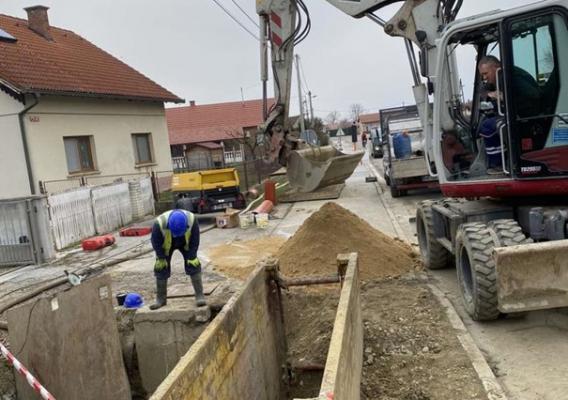Poteka obnova kanalizacije v občini Lendava