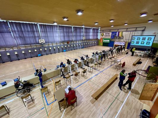 FOTO: V Turnišču pričeli s praznovanjem 50-letnice strelskega društva