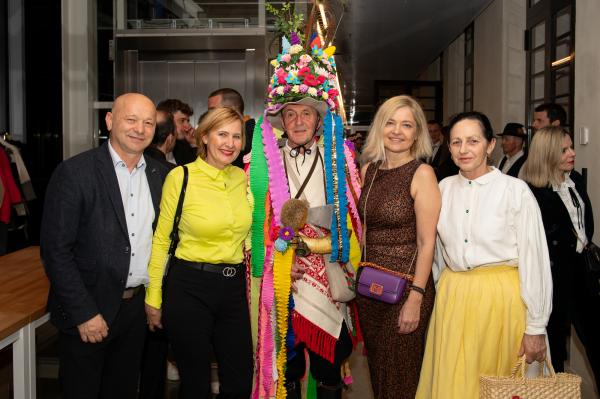 FOTO: Klub Prekmurcev v Ljubljani organiziral dobrodelni Gala Prekmurski večer