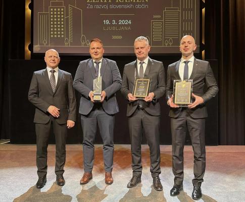 Murski Soboti priznanje za razvojno najbolj prodorno občino