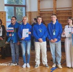 FOTO: Soboški dijaki na mednarodni konferenci na Češkem