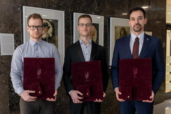 Pomurec prejemnik zlatega znaka Jožefa Stefana