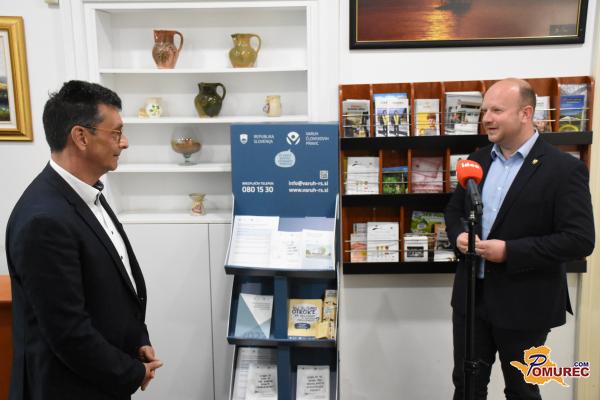 FOTO: Varuh človekovih pravic obiskal Prekmurje