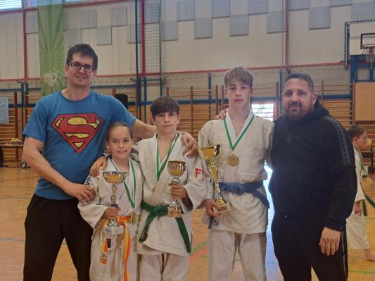 Pomurski judoisti petkrat stopili na najvišjo stopničko