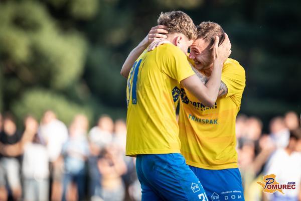 Žuti po podaljšku v polfinale pokalnega tekmovanja