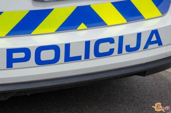 Alkoholiziran voznik grozil policistoma