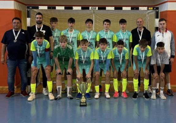 Mladi prleški futsalerji državni podprvaki