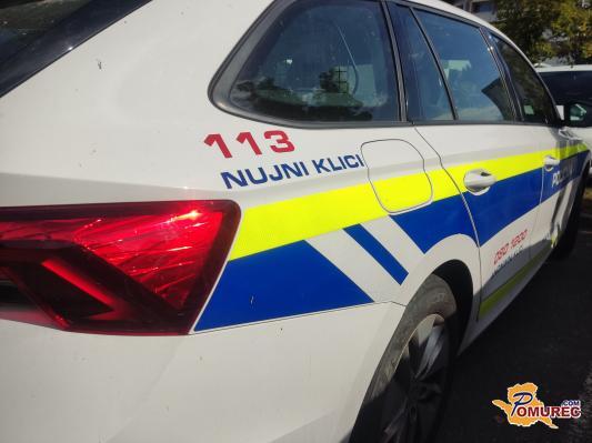 Obravnavali samomor in tatvino kolesa ter zasegli dva avtomobila