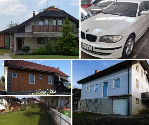 Iščete hišo, zemljišče ali vozilo? To so aktualne dražbe v Pomurju