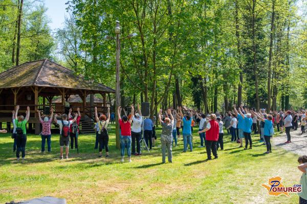 FOTO: Na Otoku ljubezni v Ižakovcih spodbujali zdrav način življenja