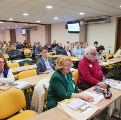 FOTO: Na posvetu v Moravskih Toplicah o okoljski komunikaciji in modernizaciji