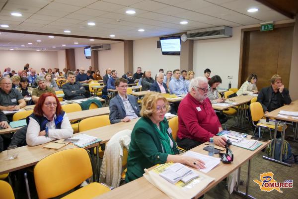 FOTO: Na posvetu v Moravskih Toplicah o okoljski komunikaciji in modernizaciji