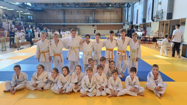 Pomurski judoisti uspešni na mednarodnem tekmovanju