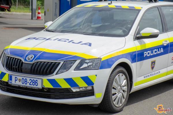 Pridržali razgrajača, obravnavali ugriz psa in goljufijo