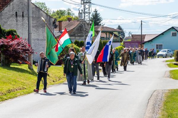 FOTO: Društvo vinogradnikov obeležilo svoj dan