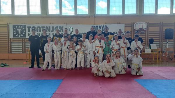 Mladi judoisti so se pomerili na drugem pokalu Moravskih Toplic