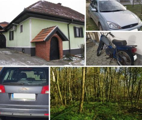 Iščete hišo, zemljišče ali vozilo? To so aktualne dražbe v Pomurju