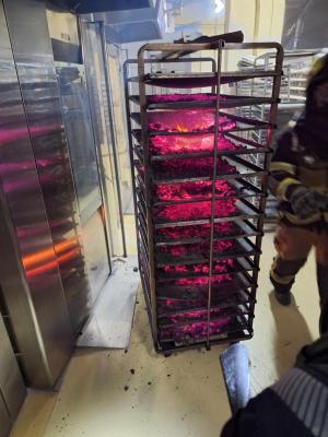 V Murski Soboti zagorela peč