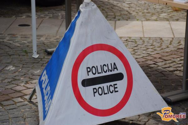 Padec motorista, spletna goljufija, tatvina kolesa in denarja