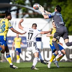 FOTO: Dvoboj v Fazaneriji se je končal brez zmagovalca