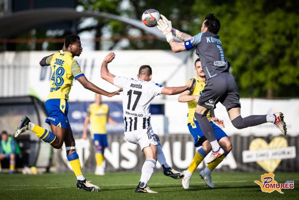 FOTO: Dvoboj v Fazaneriji se je končal brez zmagovalca