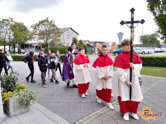 FOTO: Župnik blagoslovil vrtove, polja, travnike, gozdove, vinograde 