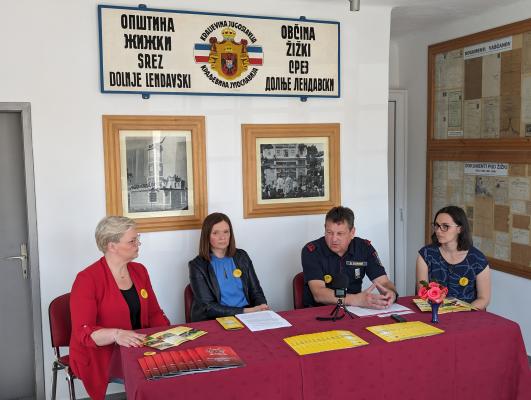 V Žižkih več dogodkov ob praznovanju Občine Črenšovci in stoletnice gasilskega društva