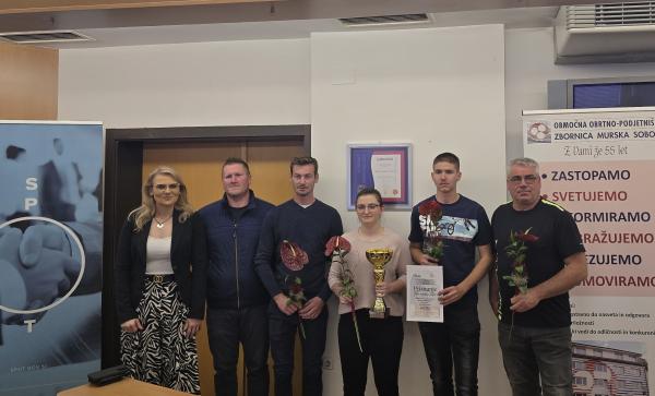 Mladi pomurski kleparji in krovci na državnem prvenstvu do prvega mesta