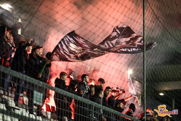 FOTO: Mura po enajstmetrovkah ostala brez finala pokala Pivovarne Union