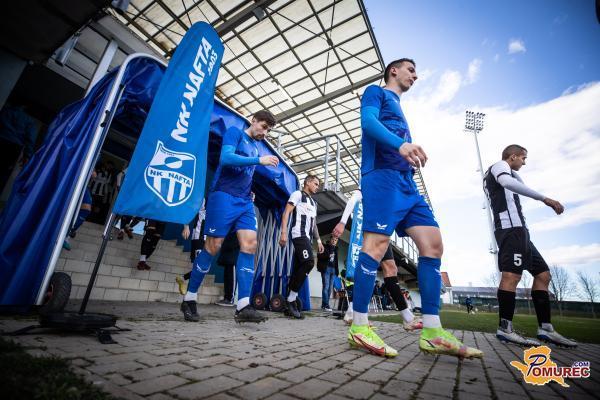 Nafti zaradi žaljivega skandiranja navijačev in pljuvanja v sodnika visoka kazen