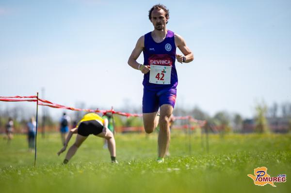 FOTO: Pri Expanu potekalo ekipno prvenstvo Slovenije v krosu