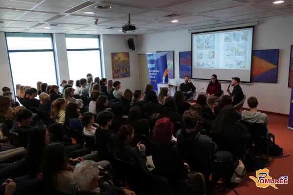 FOTO: Moč Evrope je v povezovanju