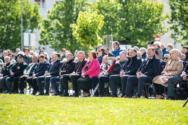 FOTO: V Murski Soboti obeležili dan upora proti okupatorju