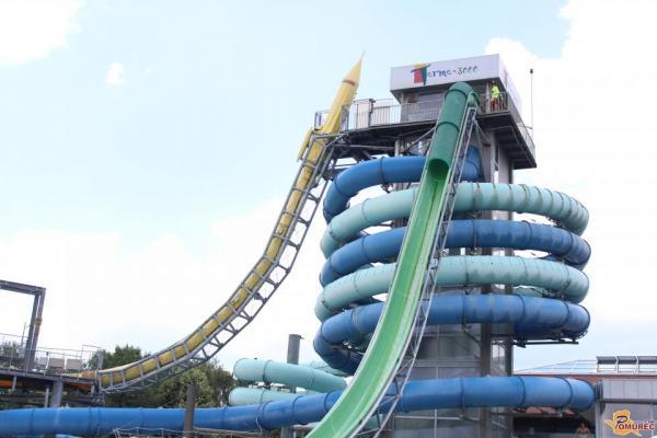Pomurske terme poleti z novimi vodnimi atrakcijami