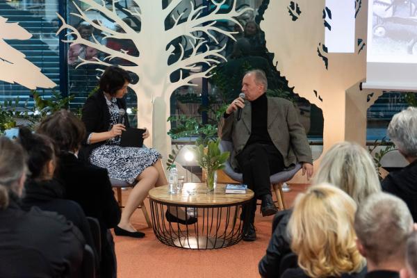 FOTO: V murskosoboški knjižnici obeležili Noč knjige 