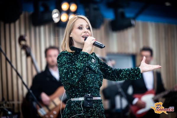 FOTO in VIDEO: V Radencih s koncertom Maraaye odprli amfiteater