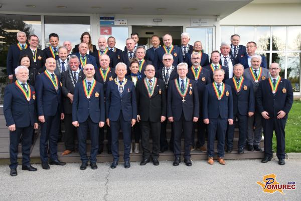 FOTO: V Lendavi so se zbrali vitezi vina