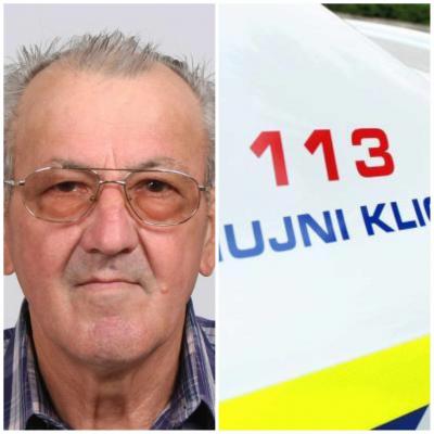 Pogrešajo 79-letnega Stanislava Štuhca. Ste ga videli?