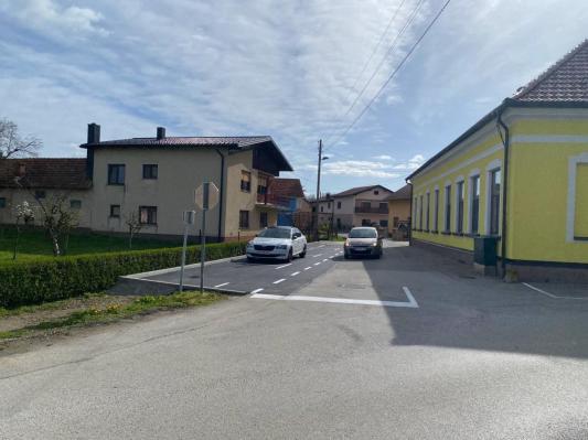 Nova parkirišča bodo prispevala k izboljšanju prometne varnosti