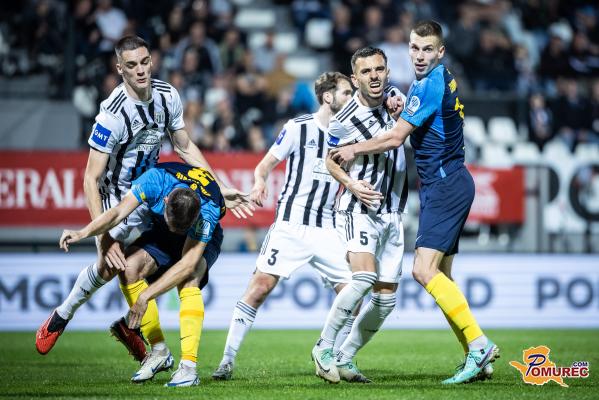 FOTO: Celjani premočni za Muraše