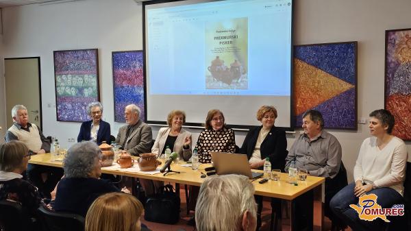 FOTO: V Murski Soboti predstavili knjigo Prekmurski pisker 