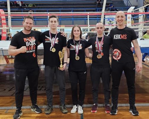 Soboški kickboxerji dosegli zavidljive rezultate