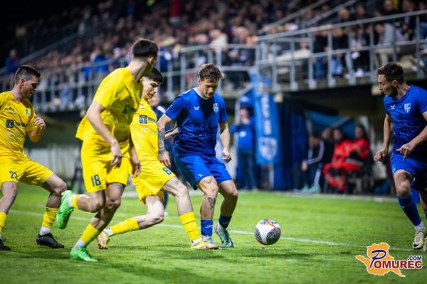 Zmaga Mure, v prekmurskem derbiju slavila Nafta