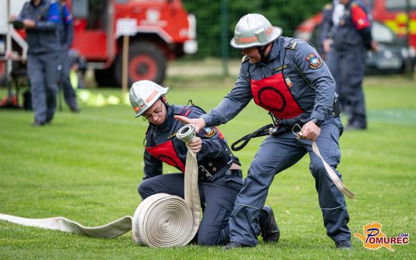 FOTO: V Dolini pri Lendavi potekalo izbirno tekmovanje Gasilske zveze Lendava