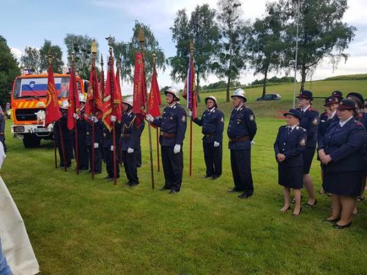 V Vučji Gomili praznovali visok gasilski jubilej 