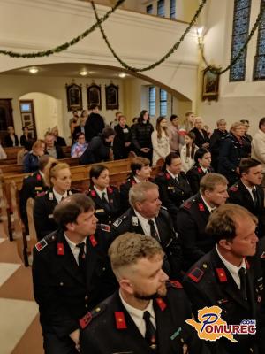 FOTO: Gasilci Občinske gasilske zveze občine Velika Polana so počastili svetega Florjana