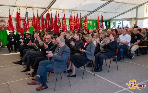 FOTO: V Žižkih obeležili visok jubilej gasilskega društva in proslavili občinski praznik