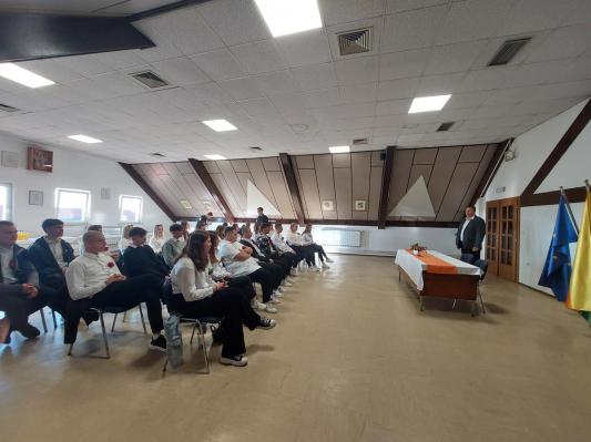 Župan sprejel rekrute